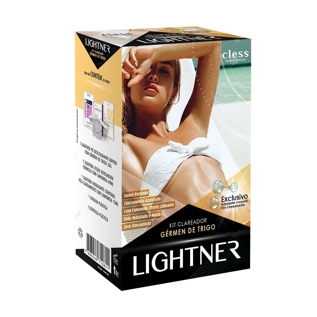 Kit Clareador Lightner Gérmen de Trigo com 1 Unidade