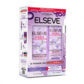 Kit Elseve Hidra Hialurônico Shampoo 375ml + Condicionador 170ml + Sachê Revitalift Hialurônico