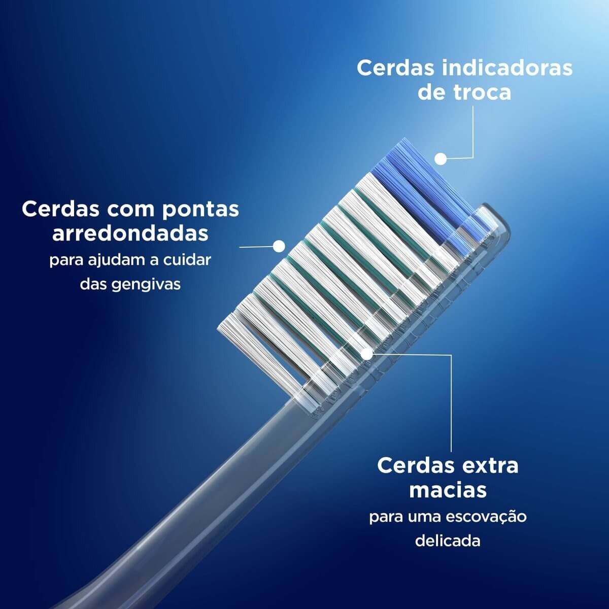 Kit Oral-B Escova De Dente Sensitive Indicator Extra Macia + Fio Dental ...