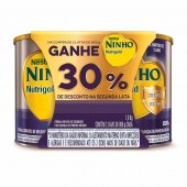 Fórmula Infantil Ninho Nutrigold Nestlé A Partir de 1 Ano Kit 2 unidades com 800g cada