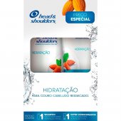 Kit Head & Shoulders Hidratação Shampoo com 200ml + Super Condicionador com 170ml