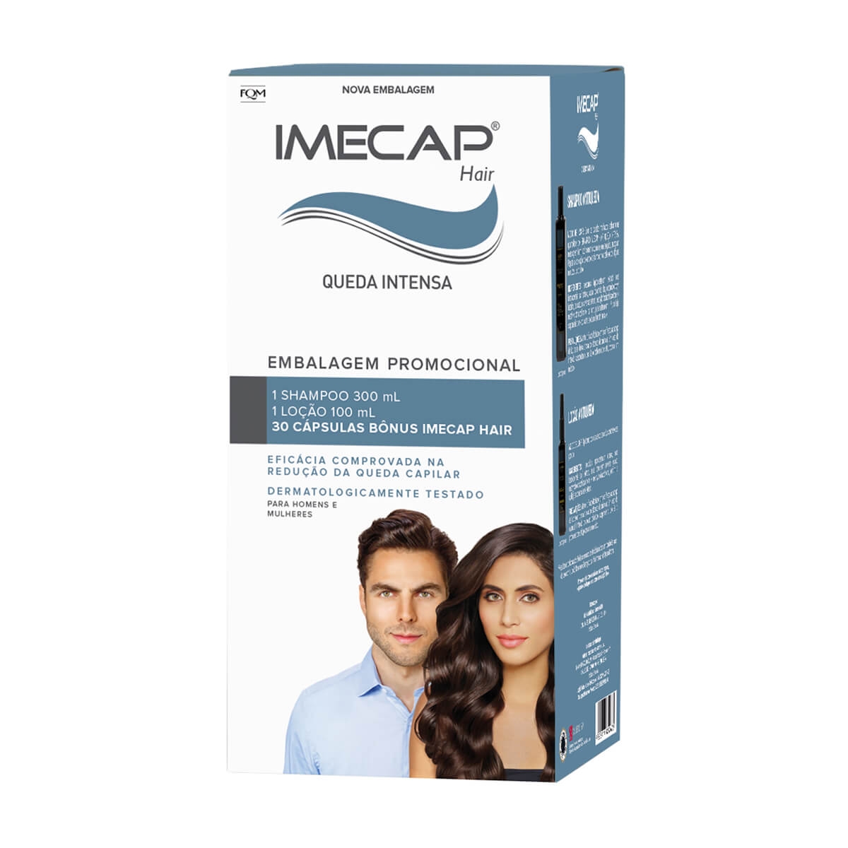 Kit Imecap Hair Queda Intensa 1 Unidade