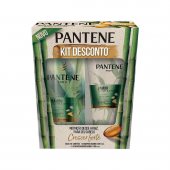 Kit Pantene Bambu com 1 Shampoo de 400ml + 1 Condicionador de 150ml