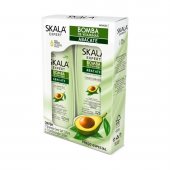 Kit Skala Expert Bomba de Vitaminas Abacate com 1 Shampoo + 1 Condicionador com 325ml cada