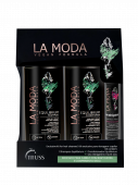 Kit Truss La Moda Equilibrium Shampoo 300ml + Condicionador 300ml + Mini Leave In Uso Obrigatório 30ml