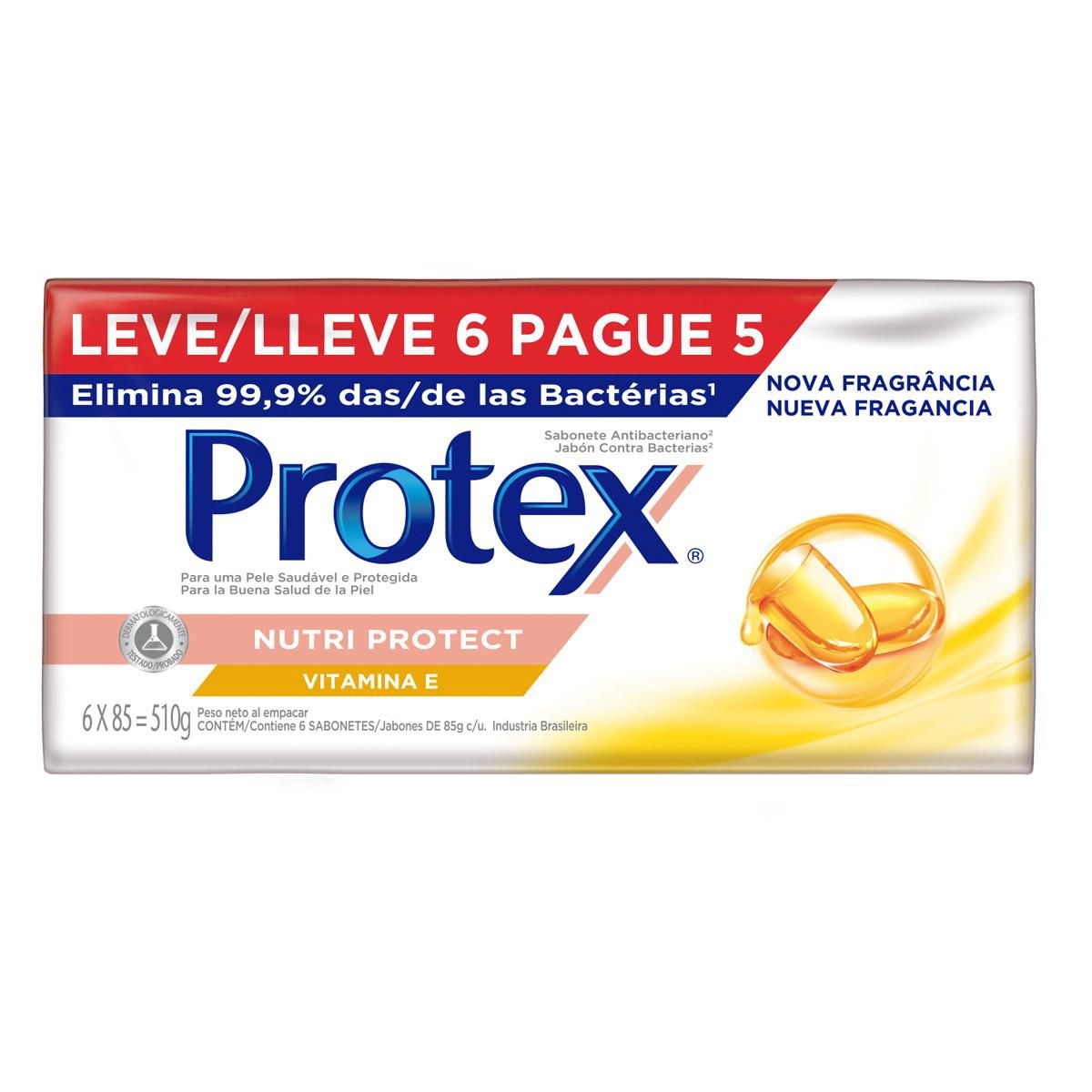 Kit Sabonete Protex Vitamina E 1 Unidade
