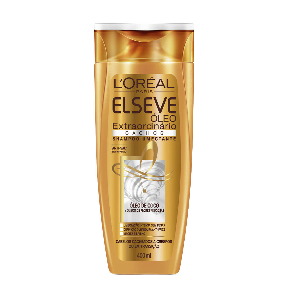 Shampoo Elseve Óleo Extraordinário Cachos Menor preço em Shampoo Elseve Óleo Extraordinário Cachos