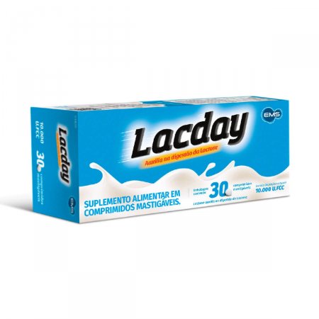 Lacday com 30 Tabletes | 