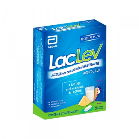 LacLev 9000 FCC com 6 comprimidos