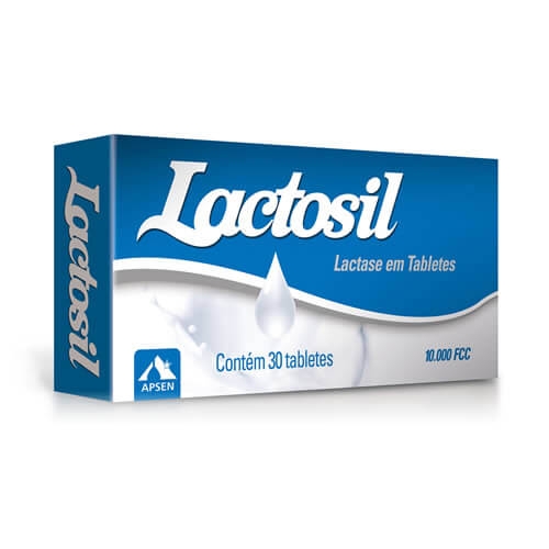 Lactosil 10.000 FCC Lactase 30 tabletes