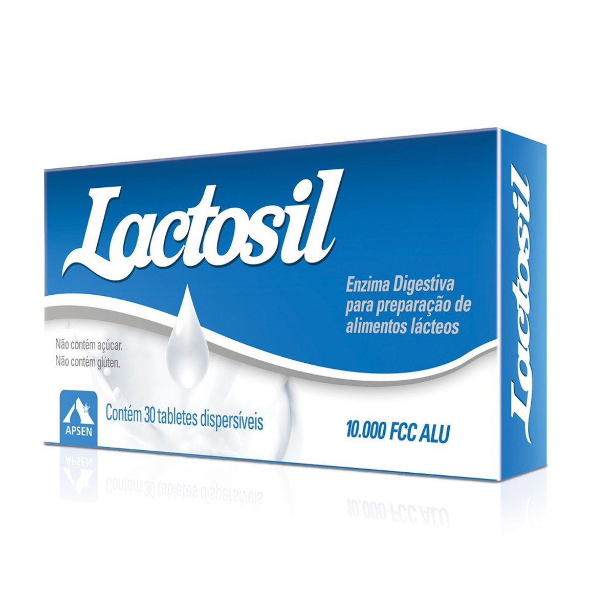 Lactohil Lactosil 10000 FCC 30 Tabletes Aspen | Droga Raia