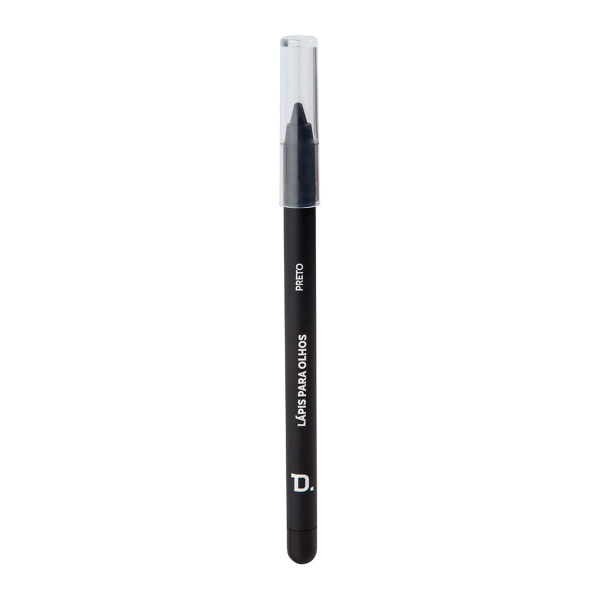 Lápis para Olhos Dailus Ultra Preto Apontável com 1 unidade 1 Unidade
