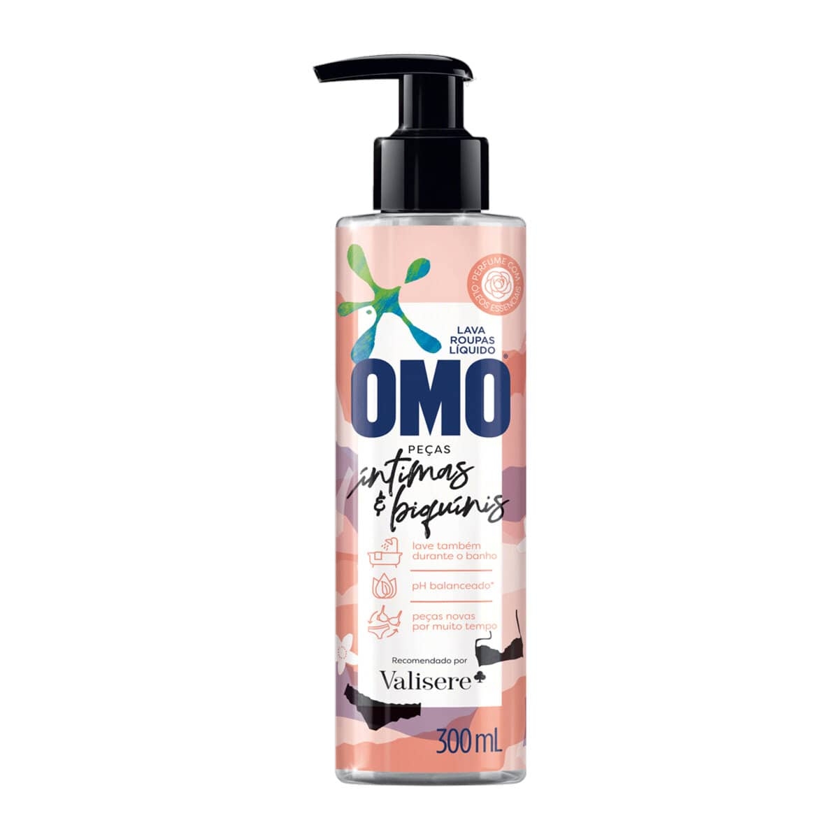 Sabão Lava-Roupas Líquido OMO Roupas Íntimas & Biquínis com 300ml Menor preço em Sabão Lava-Roupas Líquido OMO Roupas Íntimas & Biquínis com 300ml