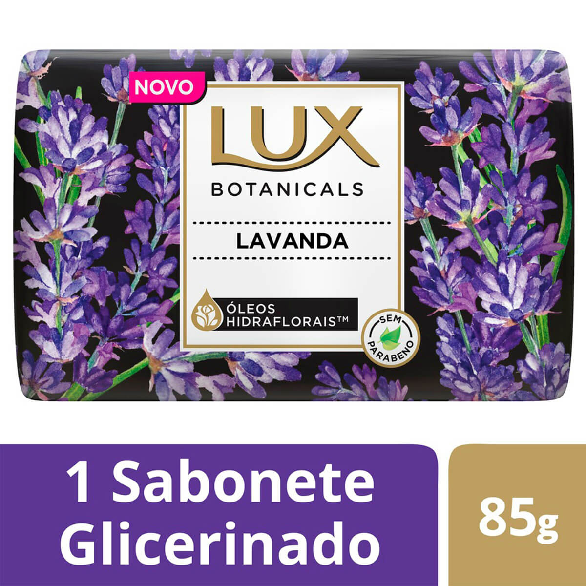 Sabonete em Barra Lux Botanicals Lavanda com 85g Menor preço em Sabonete em Barra Lux Botanicals Lavanda com 85g