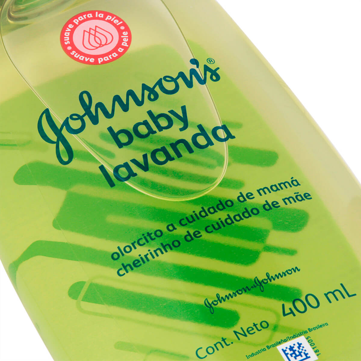 Colônia Infantil Johnson & Johnson Lavanda Johnson's 400ml | Droga Raia