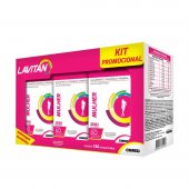 Kit Suplemento Vitamínico-Mineral Lavitan A-Z Mulher com 3 unidades de 60 comprimidos