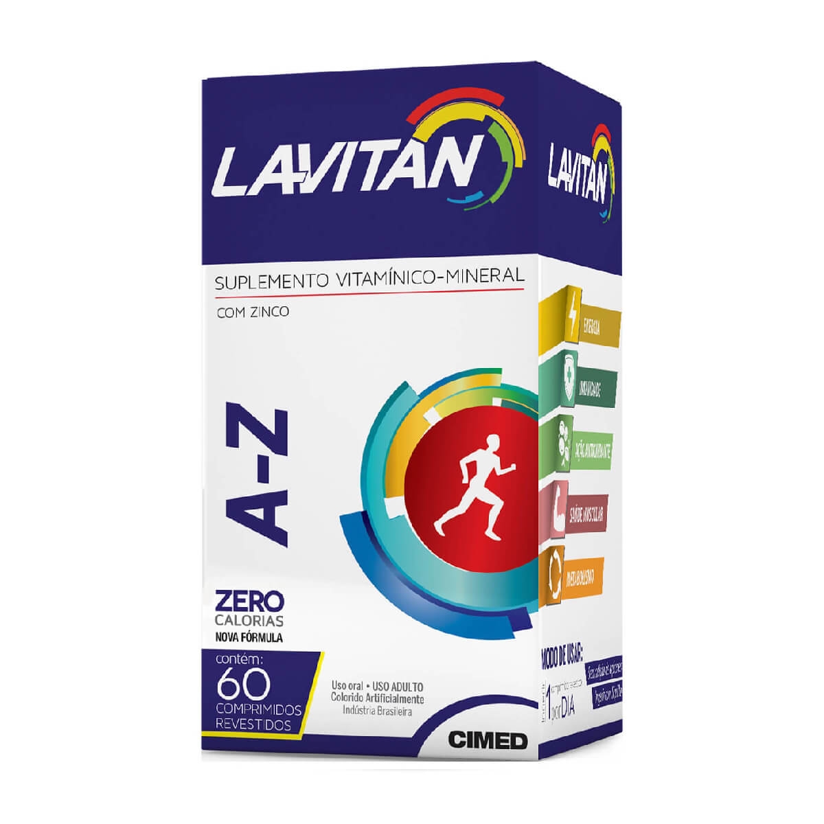Lavitan AZ Cimed 60 Comprimidos