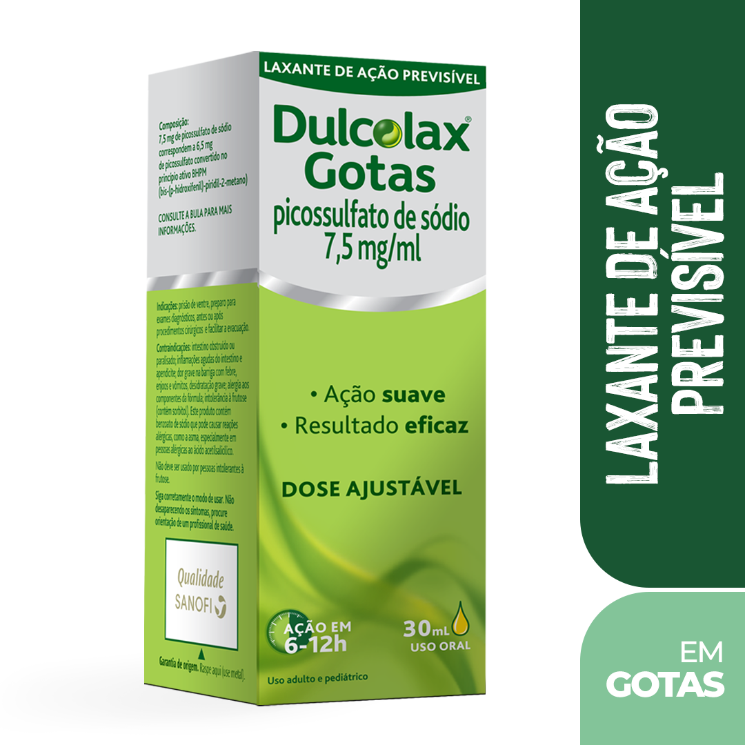 Laxante Dulcolax Gotas 7,5mg/ml 30ml