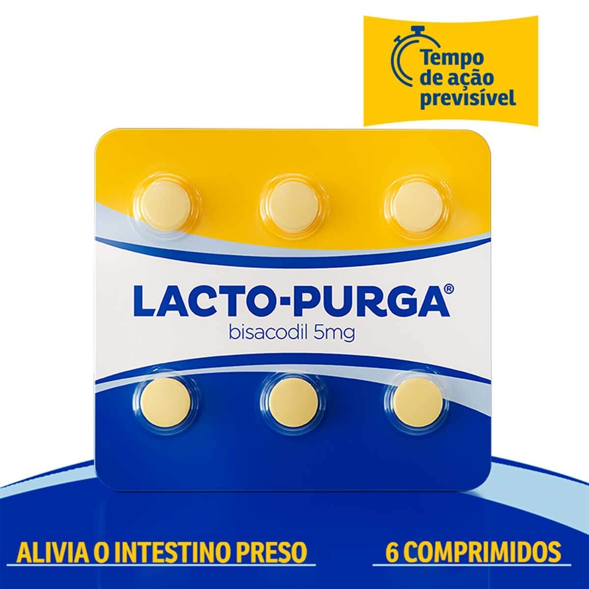Lacto-Purga 6 Comprimidos | Droga Raia