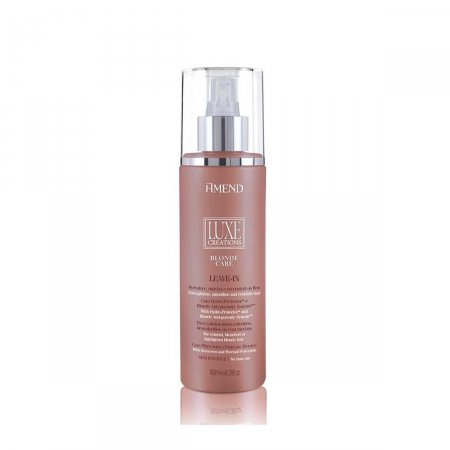 LEAVE-IN AMEND LUXE CREATIONS BLONDE CARE CABELOS LOIROS COM 180ML