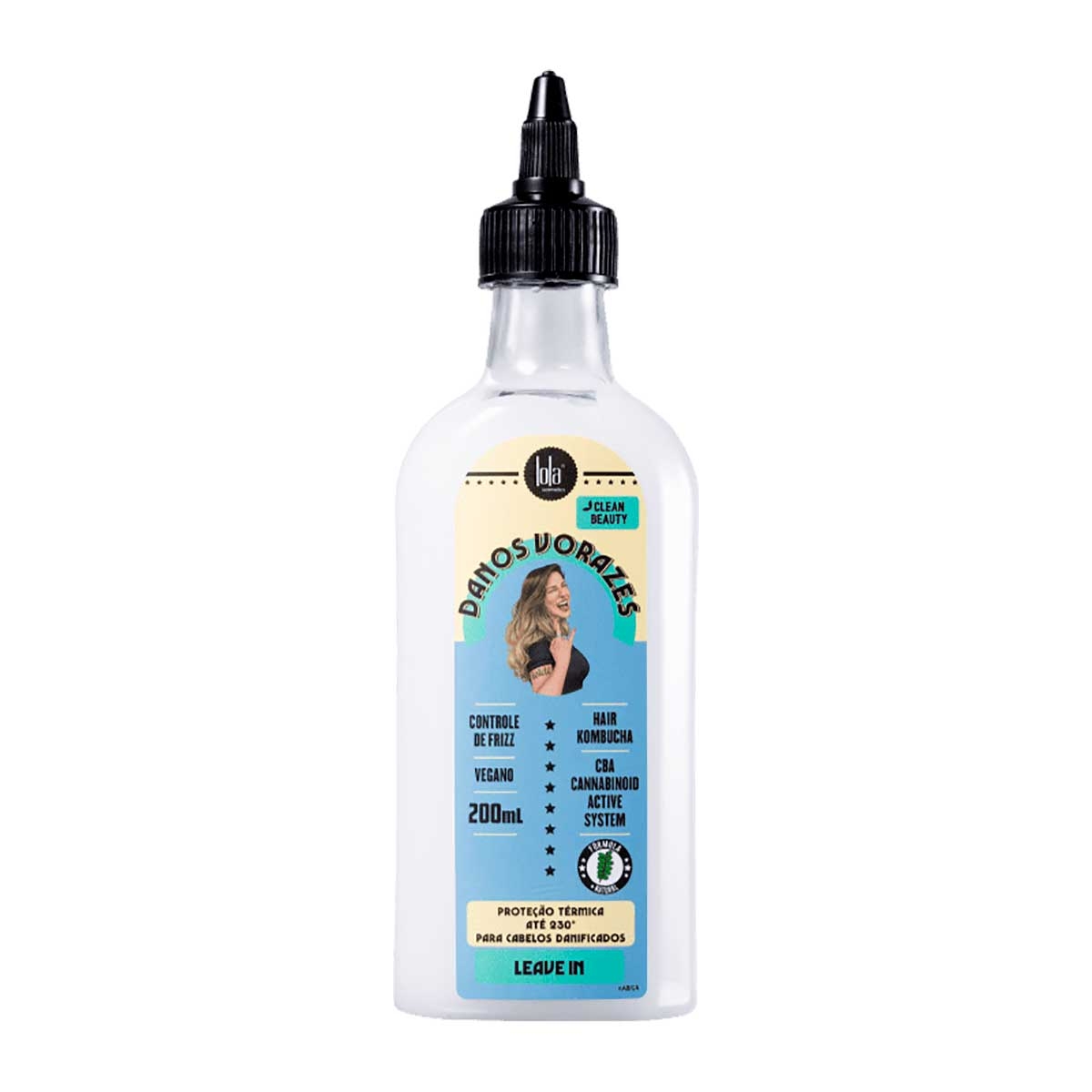 Leave-In Finalizador Lola Danos Vorazes com 200ml Menor preço em Leave-In Finalizador Lola Danos Vorazes com 200ml