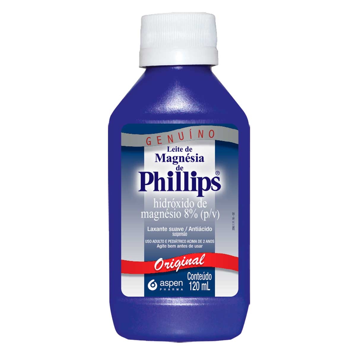 Leite de Magnésia Phillips Original 120ml | Droga Raia