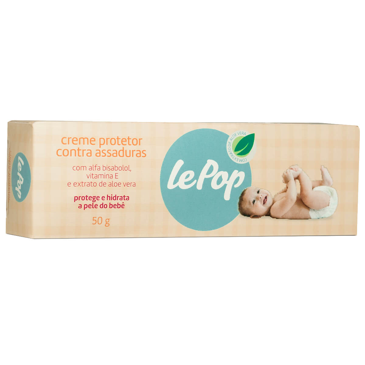 Lepop Creme Protetor Contra Assaduras 50g