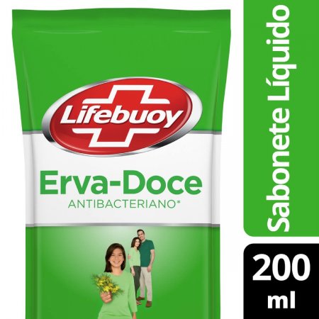 Refil Sabonete Líquido Lifebuoy Hand Wash Erva Doce