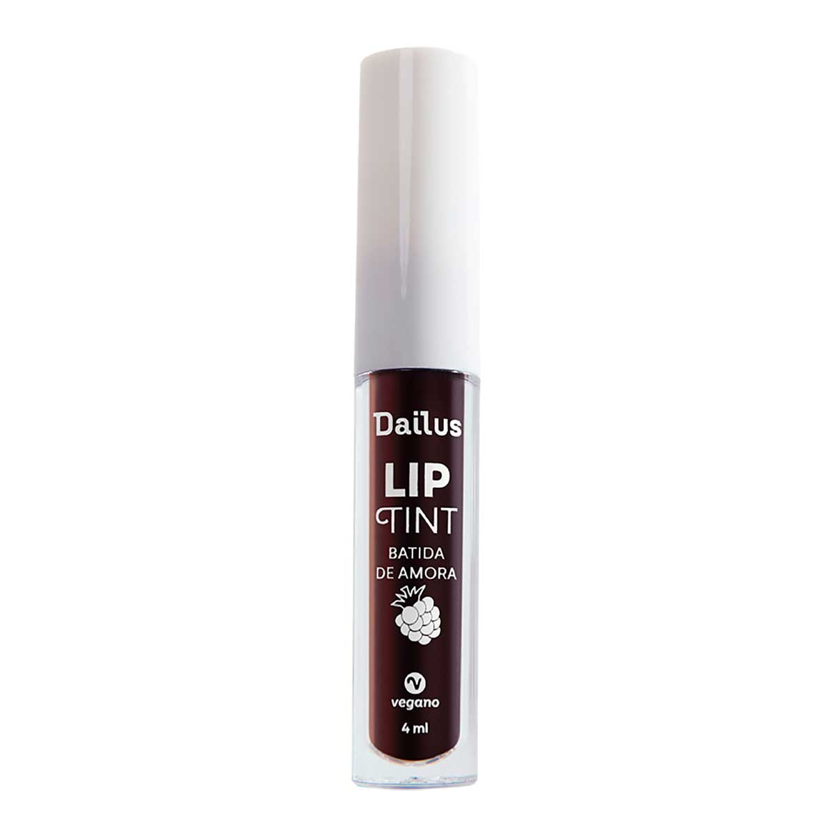 Lip Tint Gel Dailus Batida de Amora com 4ml 4ml