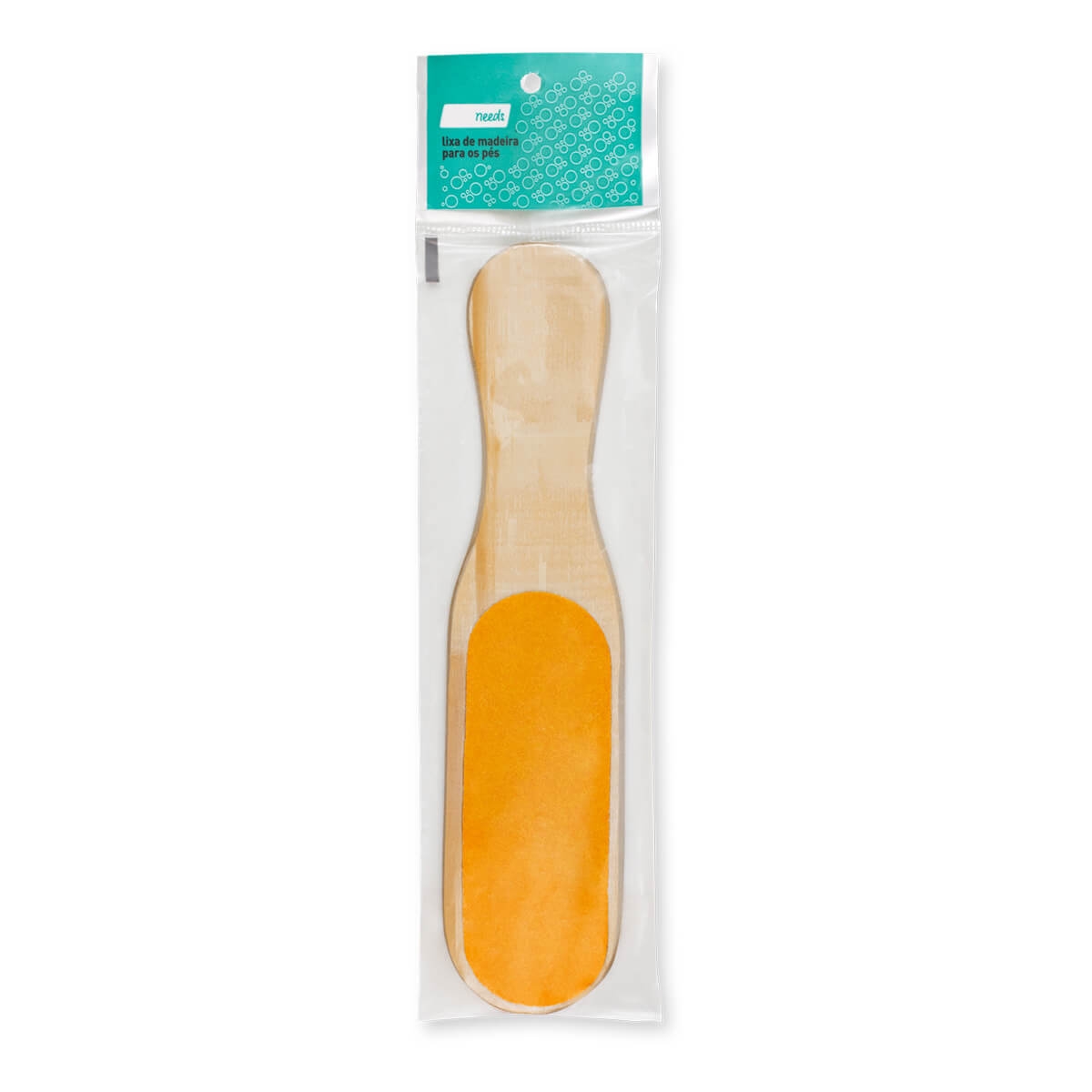 Lixa de Madeira para os Pés Needs Menor preço em Lixa de Madeira para os Pés Needs
