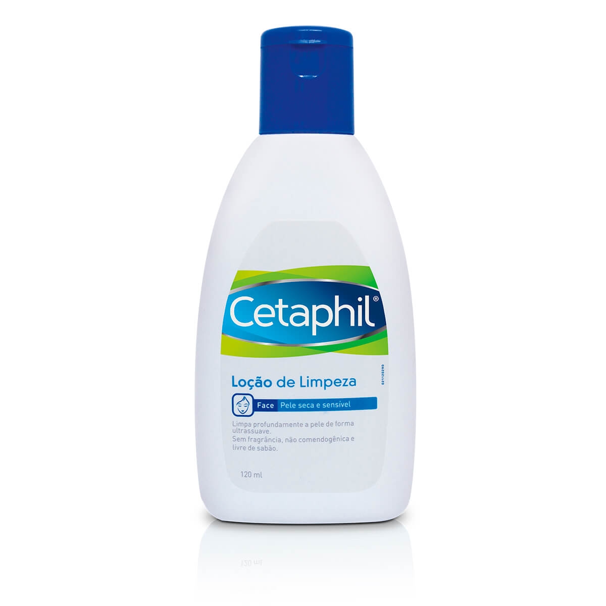 Loção de Limpeza Facial Cetaphil Pele Seca e Sensível com 120ml Menor preço em Loção de Limpeza Facial Cetaphil Pele Seca e Sensível com 120ml