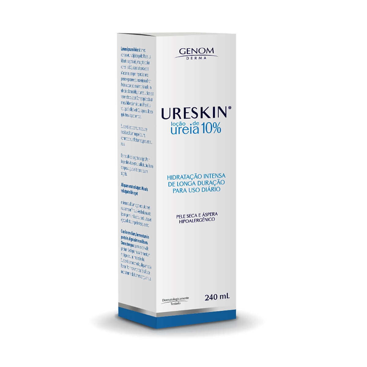 Loção de Ureia Genom Ureskin 10% Hidratação Intensa com 240ml