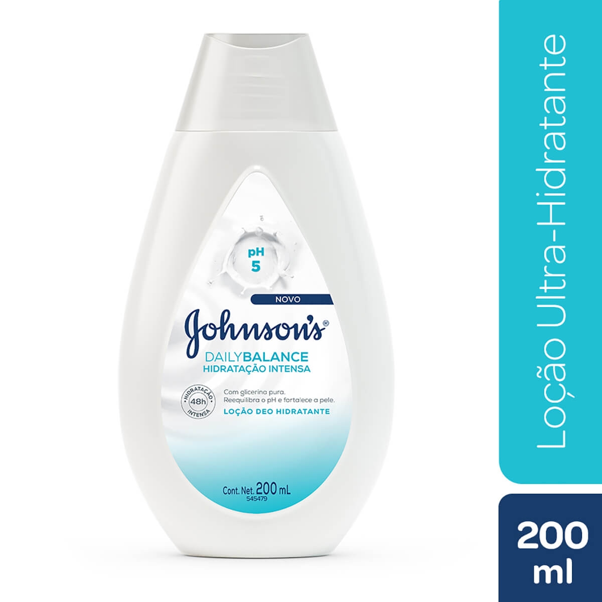 Loção Deo Hidratante Johnson's Daily Balance Hidratação Intensa com 200ml Menor preço em Loção Deo Hidratante Johnson's Daily Balance Hidratação Intensa com 200ml