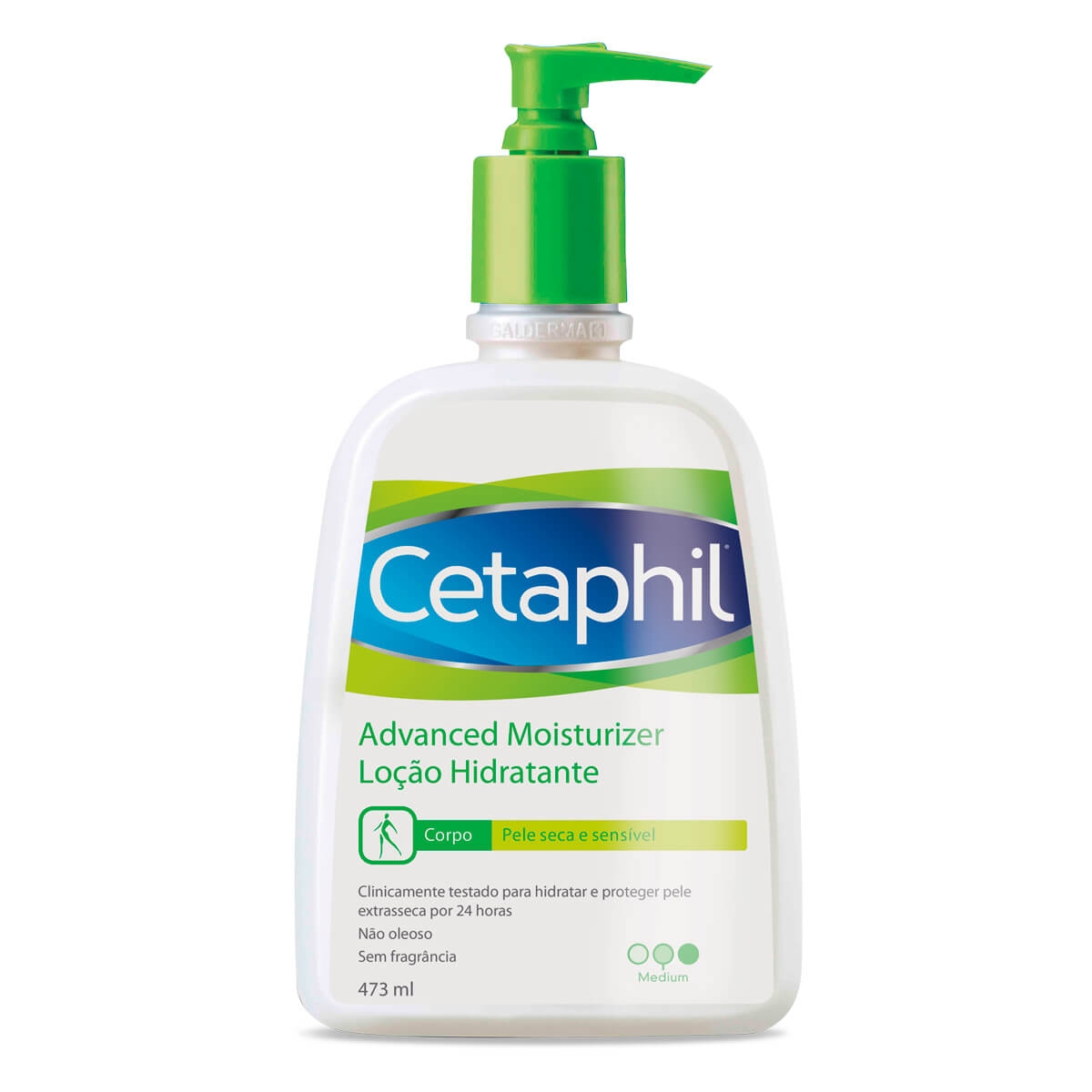 Loção Hidratante Cetaphil Advanced Moisturize com 473ml | Droga Raia