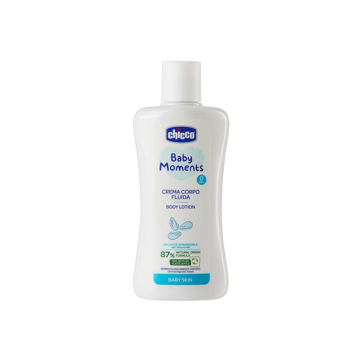 Loção Hidratante Chicco Infantil Baby Moments 200ml Menor preço em Loção Hidratante Chicco Infantil Baby Moments 200ml