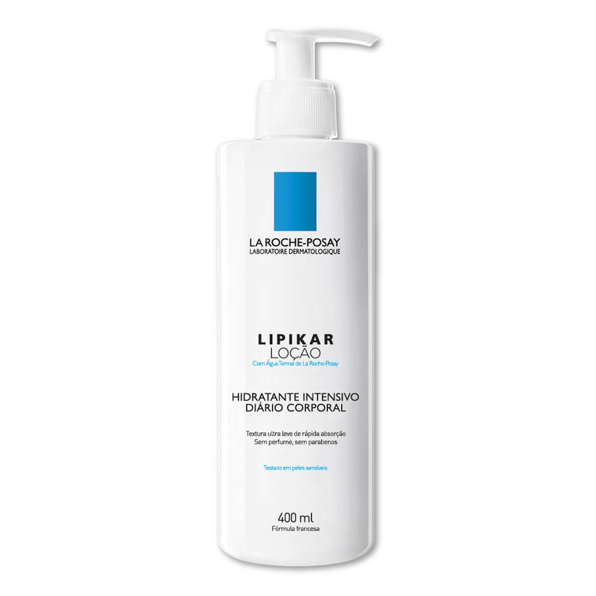 Lipikar Loção La Roche-Posay Hidratante Corporal Intensivo com 400ml Menor preço em Lipikar Loção La Roche-Posay Hidratante Corporal Intensivo com 400ml