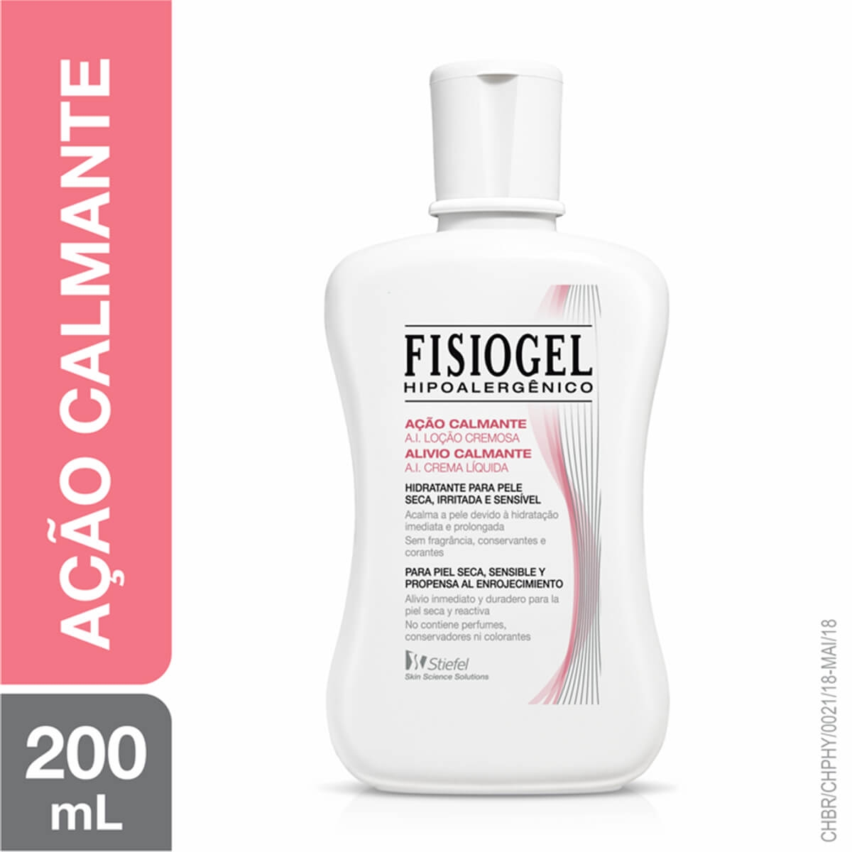 Hidratante Fisiogel A.I. Loção Cremosa com 200ml Menor preço em Hidratante Fisiogel A.I. Loção Cremosa com 200ml