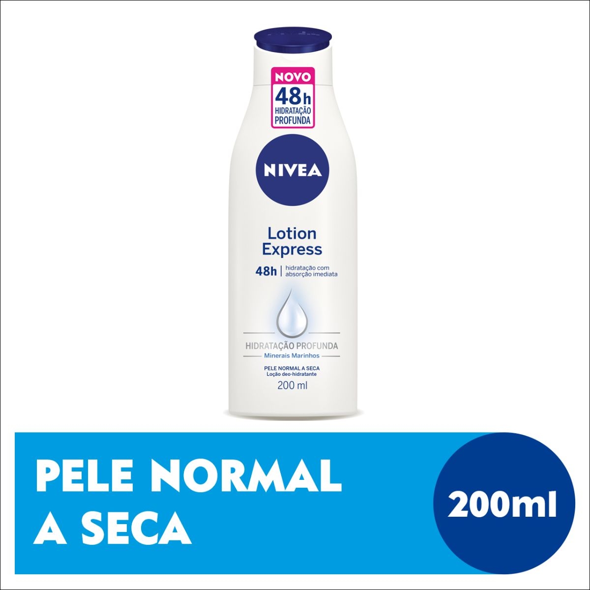 Loção Hidratante Nivea Lotion Express com 200ml é ruim? Loção Hidratante Nivea Lotion Express com 200ml é boa?