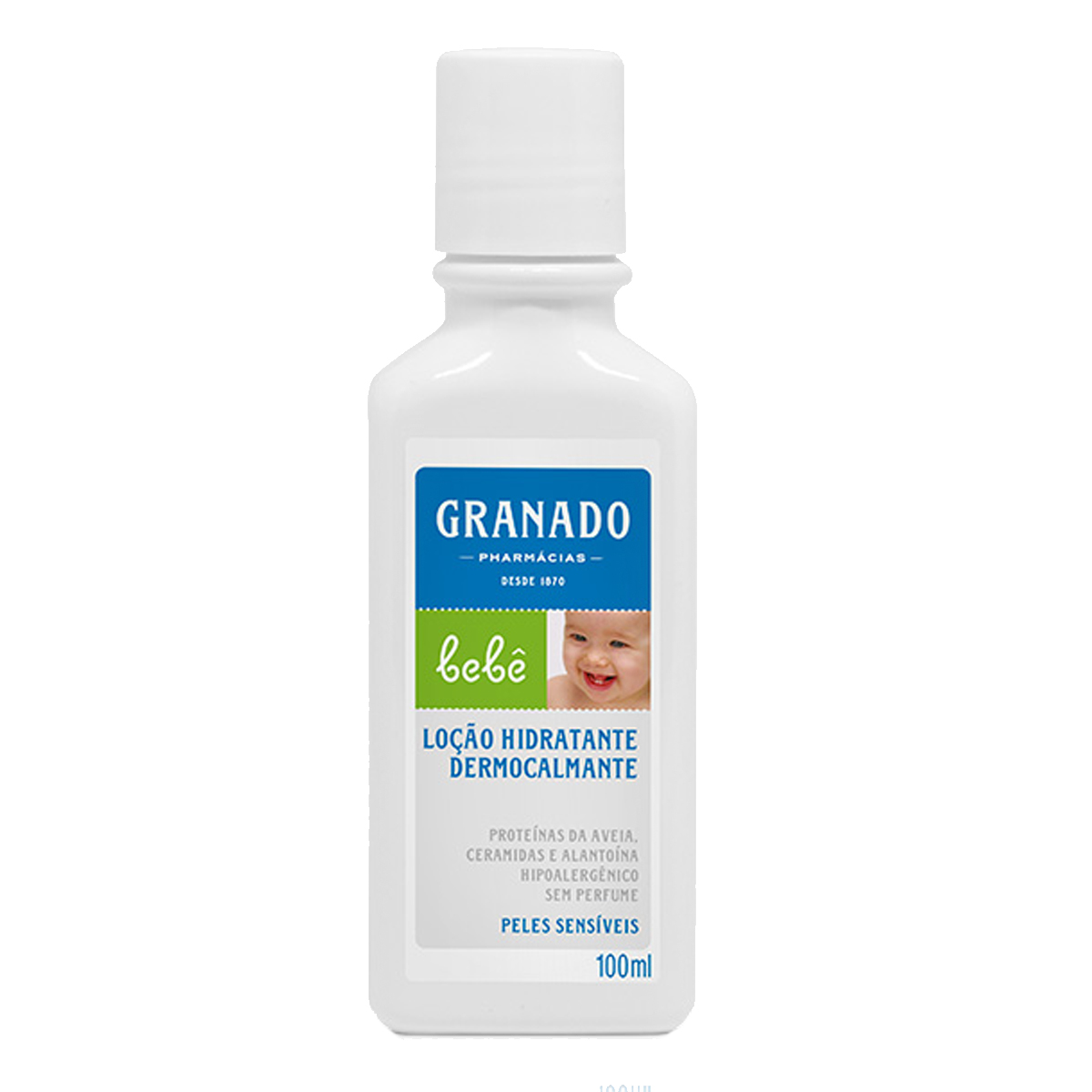 Locao Hidratante Dermocalmante Granado Bebe Peles Sensiveis Com 100ml Droga Raia Locao Hidratante Dermocalmante Granado Bebe Peles Sensiveis Com 100ml Droga Raia