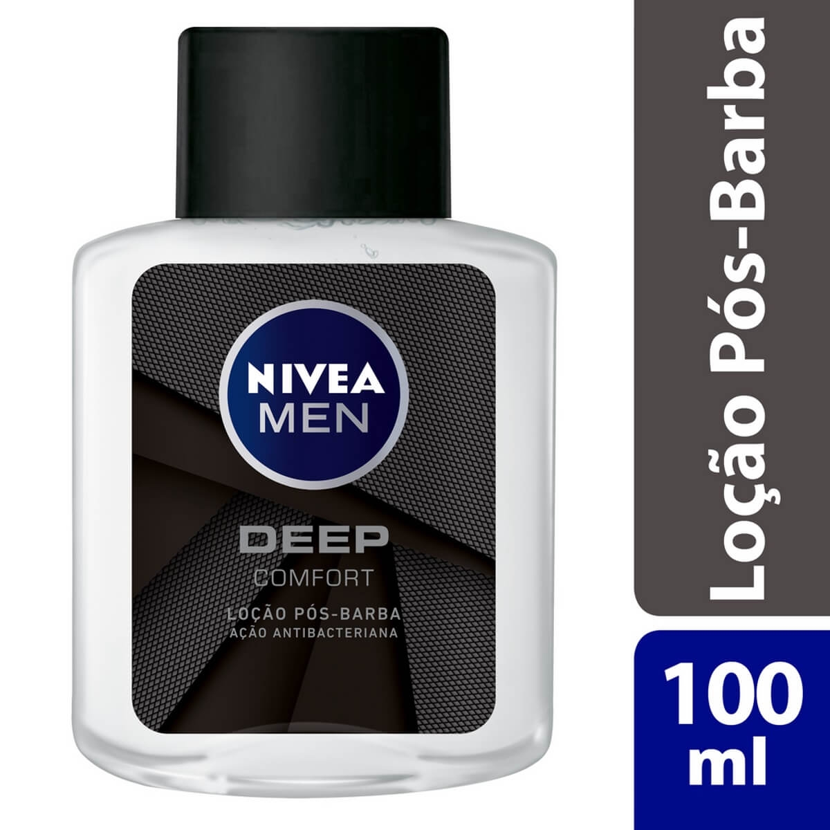 Loção Pós-Barba Nivea Men Deep Comfort com 100ml Menor preço em Loção Pós-Barba Nivea Men Deep Comfort com 100ml