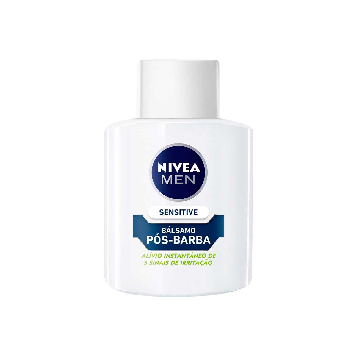 Loção Bálsamo Pós-Barba Nivea Men Sensitive com 100ml Menor preço em Loção Bálsamo Pós-Barba Nivea Men Sensitive com 100ml