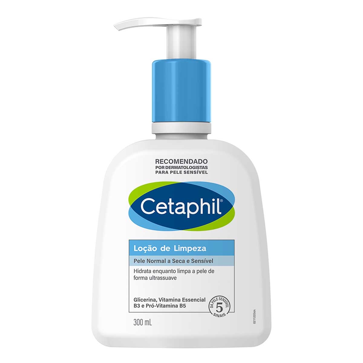 Loção de Limpeza Facial Cetaphil Pele Seca e Sensível em oferta | Droga ...