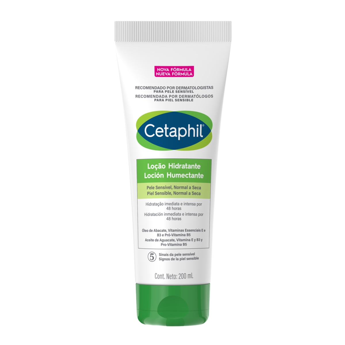 Loção Hidratante Cetaphil 200ml Menor preço em Loção Hidratante Cetaphil 200ml