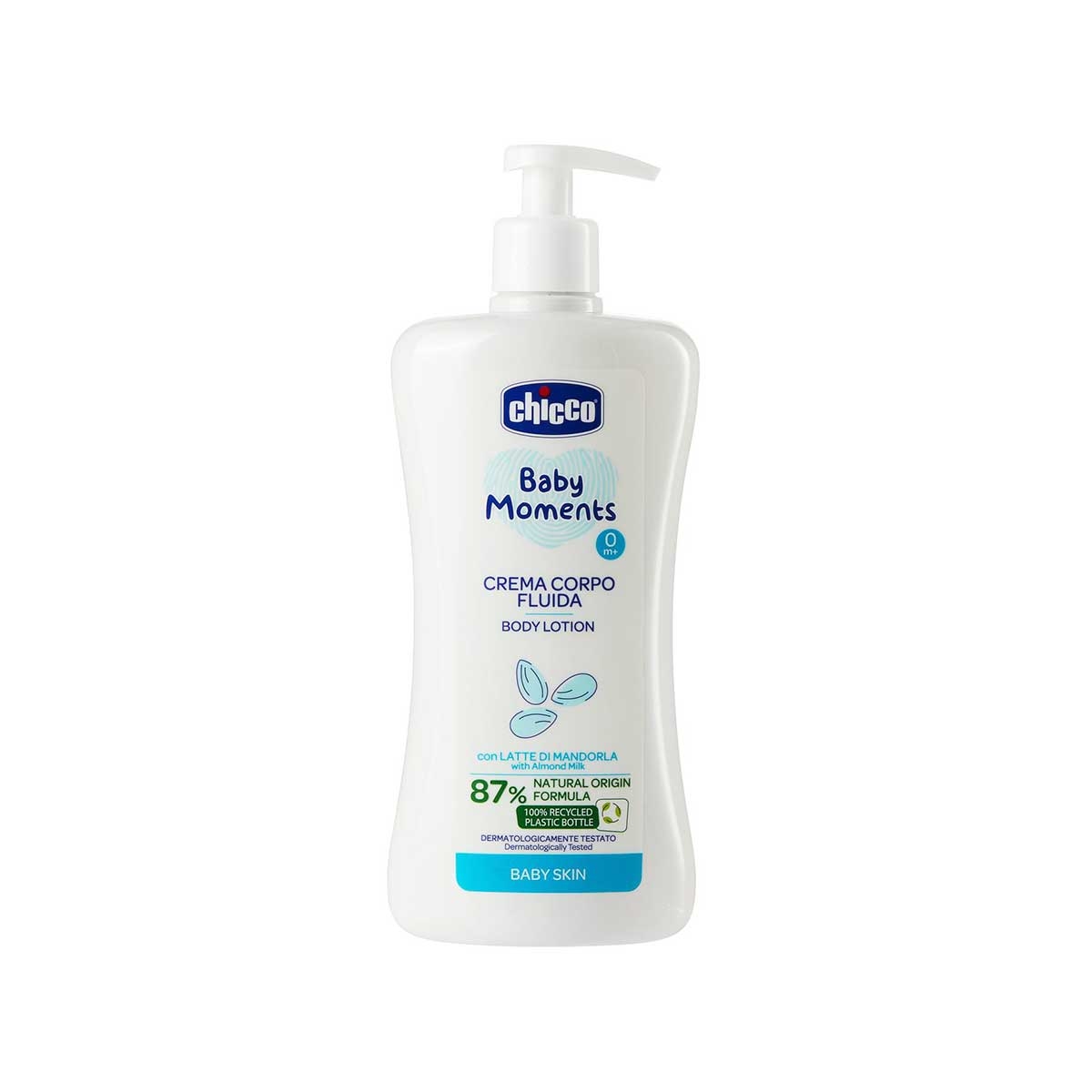 Loção Hidratante Chicco Infantil Baby Moments 500ml Menor preço em Loção Hidratante Chicco Infantil Baby Moments 500ml