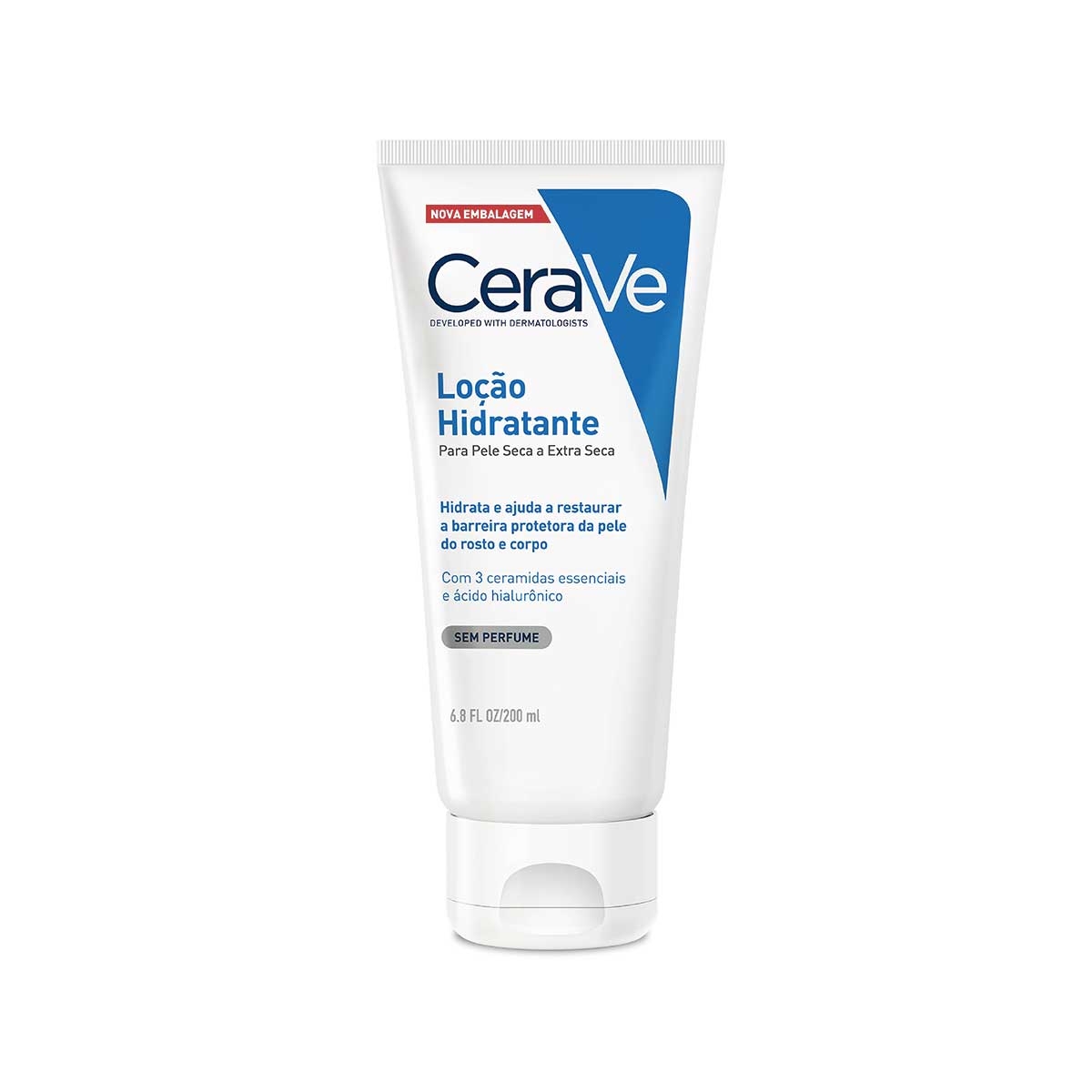 LOÇÃO HIDRATANTE CORPORAL CERAVE COM 200ML