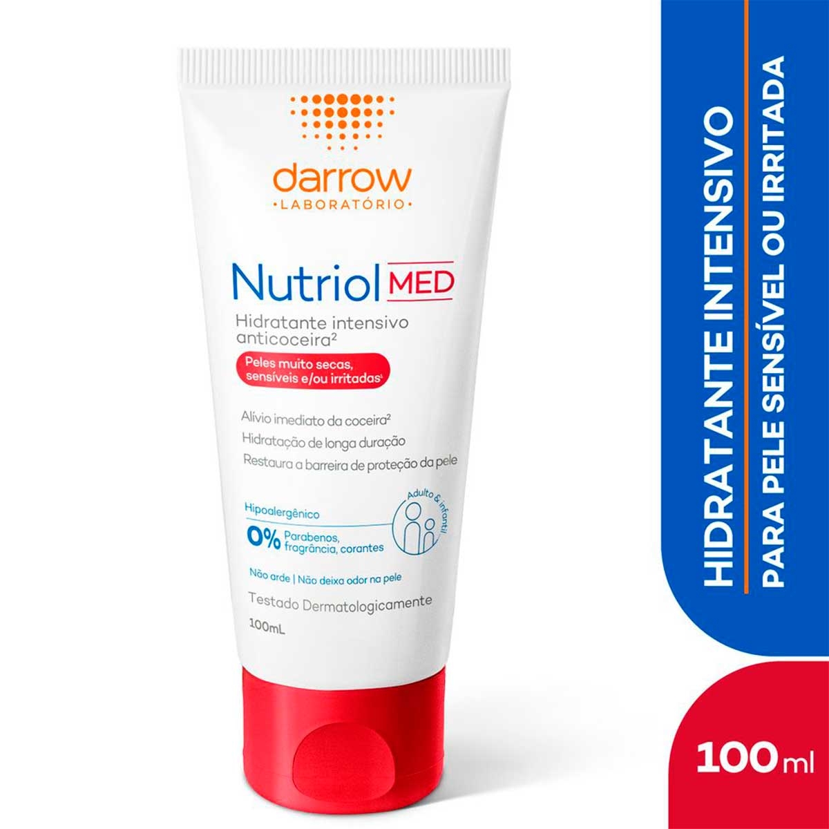 Loção Hidratante Darrow Nutriol Med com 100ml é ruim? Loção Hidratante Darrow Nutriol Med com 100ml é boa?