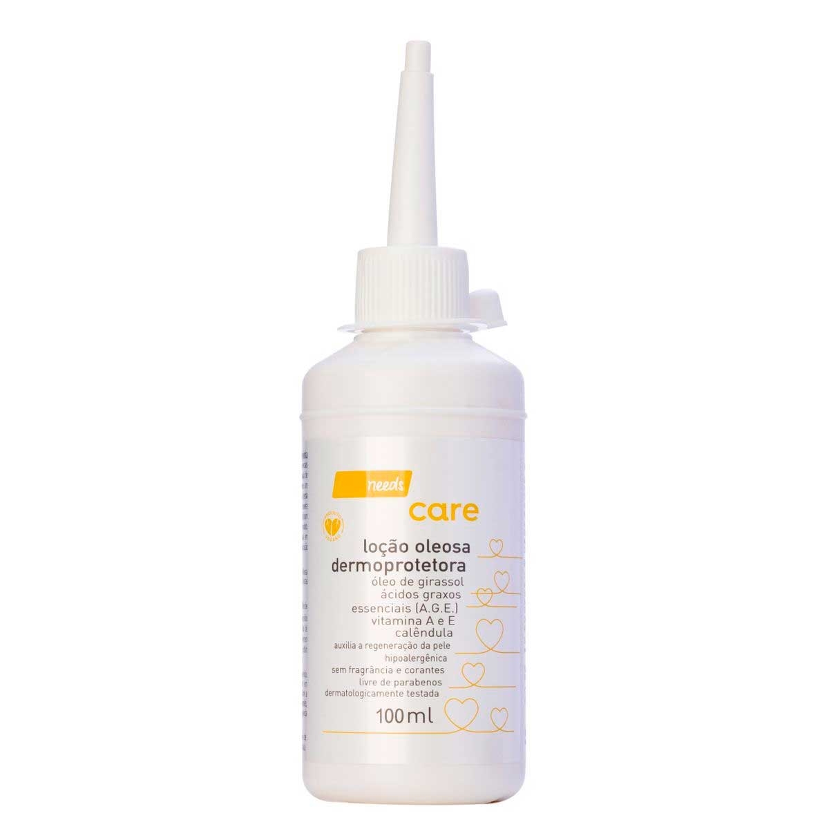 Loção Dermoprotetora Needs Óleo Vegano 100ml: Encontre online | Droga Raia