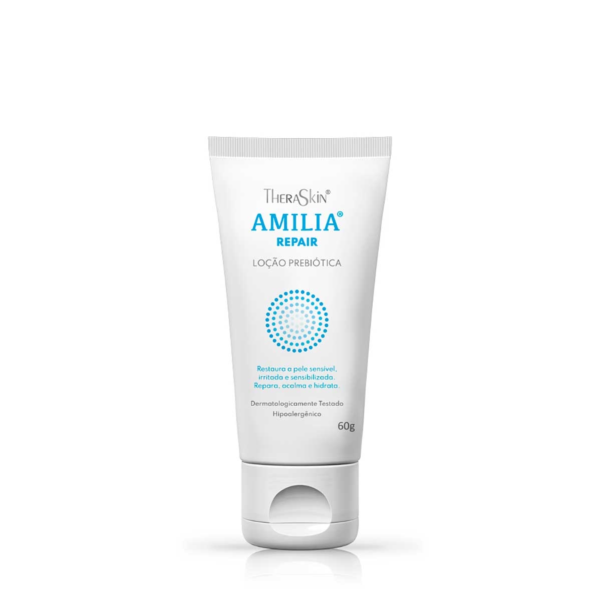Loção Prebiótica Amilia Repair com 60g