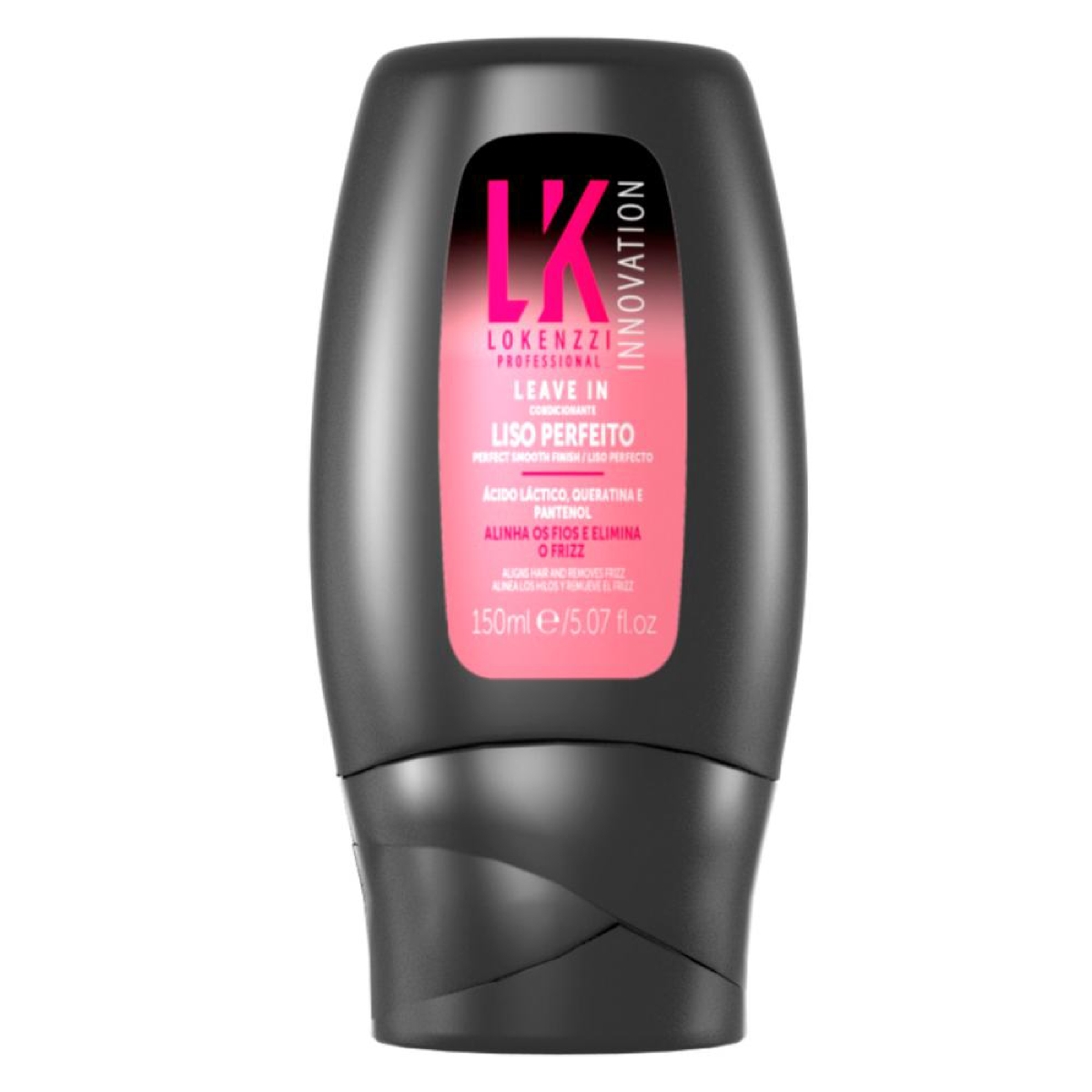 Leave In Lokenzzi Liso Perfeito Charis 150ml