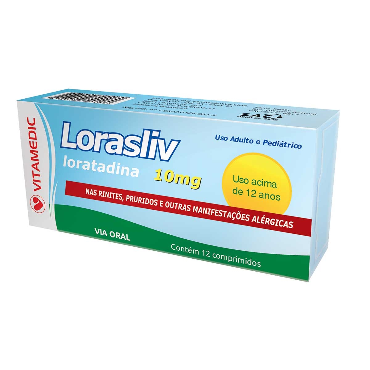Loratadina com menor preço - Droga Raia